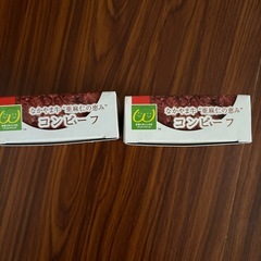 取引中です。なかやま牛“亜麻仁の恵み”コンビーフ　二缶セットの画像