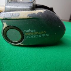 リール①　Daiwa TANASENSOR-S 200DX早技 の画像