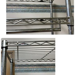 メタルラックの画像