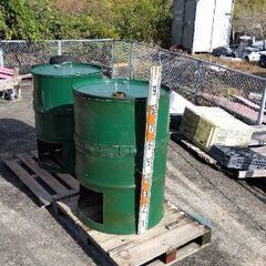 🍠自作ドラム缶石焼きいも機🛢️これからの季節に！🍠の画像