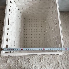 美品　IKEA 収納バスケットの画像