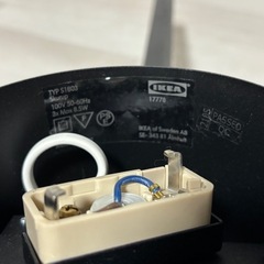 IKEA スクルプ スポットライト シーリング TYP S1803の画像