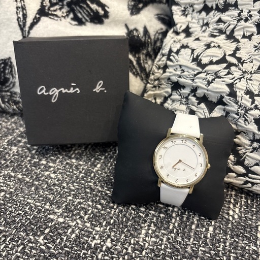 新品・未使用　アニエス・ベー　腕時計