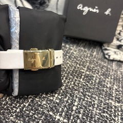 新品・未使用　アニエス・ベー　腕時計の画像