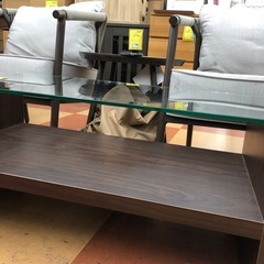 ★限定SALE20%OFF★《尼崎市/リサイクルショップドリーム次屋店》リビングガラステーブル　☆尼崎市若王寺☆の画像