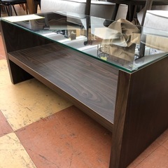 ★限定SALE20%OFF★《尼崎市/リサイクルショップドリーム次屋店》リビングガラステーブル　☆尼崎市若王寺☆の画像