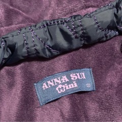 ANNA SUI mini コート　100の画像