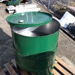 🍠自作ドラム缶石焼きいも機🛢️これからの季節に！🍠の画像