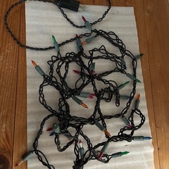 クリスマス電飾の画像