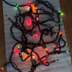 クリスマス電飾の画像