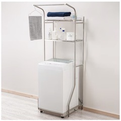 ランドリーラック ニトリの画像