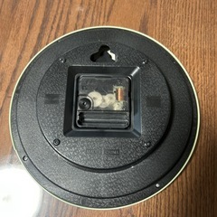 プリンセス　壁掛け時計　マフラーの画像