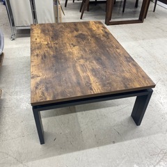 おしゃれ♪こたつ　テーブル　木目調　ブラウン　茶　センターテーブル　座卓　ローテーブル　リサイクルショップ　朝霞市　ケイラック朝霞田島店　志木市　和光市　GM457の画像