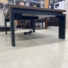 おしゃれ♪こたつ　テーブル　木目調　ブラウン　茶　センターテーブル　座卓　ローテーブル　リサイクルショップ　朝霞市　ケイラック朝霞田島店　志木市　和光市　GM457の画像