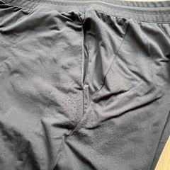 ユニクロ ジョガーパンツ XL ブラックの画像