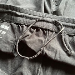 ユニクロ ジョガーパンツ XL ブラックの画像