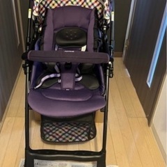 A型ベビーカー　アップリカの画像