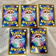 ポケカ SR5枚セット　メロエッタ他の画像