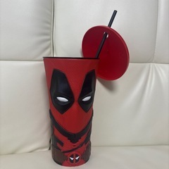 受け渡し決まりました！レッドプール　映画ドリンクホルダーの画像