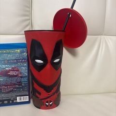 受け渡し決まりました！レッドプール　映画ドリンクホルダーの画像