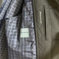 ジュンコシマダ トレンチコート 黒 Lサイズの画像