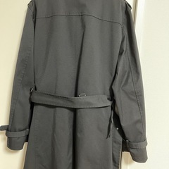 ジュンコシマダ トレンチコート 黒 Lサイズの画像