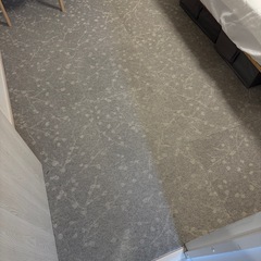 サンゲツタイルカーペット中古の画像