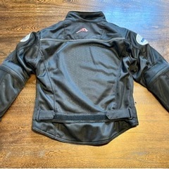 【美品】クシタニ レディース メッシュジャケット Mサイズ 黒の画像