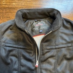 【美品】クシタニ レディース メッシュジャケット Mサイズ 黒の画像