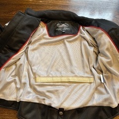 【美品】クシタニ レディース メッシュジャケット Mサイズ 黒の画像