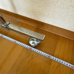 無料　2段になる衣装ラックの画像