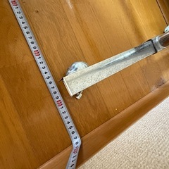 無料　2段になる衣装ラックの画像