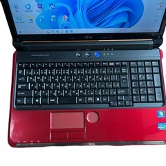 🔵富士通Lifebook AH54 15.6インチ/i5第ニ世代/メモリ8GB/DVDドライブ/Windows11pro/SSD256gb/Webカメラ/Office2021/アプリ多数すぐ使えるの画像