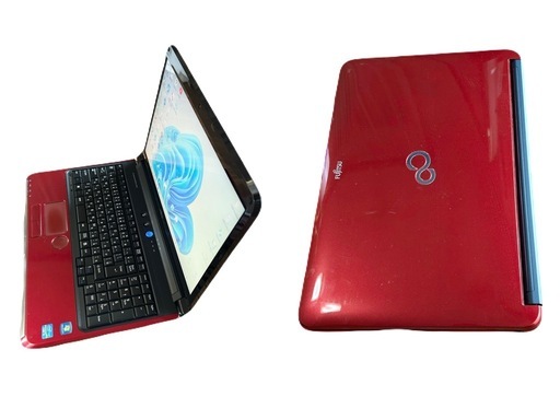 ?富士通Lifebook AH54 15.6インチ/i5第ニ世代/メモリ8GB/DVDドライブ/Windows11pro/SSD256