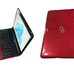 🔵富士通Lifebook AH54 15.6インチ/i5第ニ世代/メモリ8GB/DVDドライブ/Windows11pro/SSD256gb/Webカメラ/Office2021/アプリ多数すぐ使えるの画像