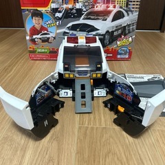 訳ありトミカ デカパトロールカー（箱・説明書付き・修復あり） の画像