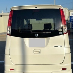 スズキパレット⭐️ターボ⭐️車検約2年⭐️両方電動パワースライドドア⭐️の画像