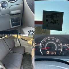 スズキパレット⭐️ターボ⭐️車検約2年⭐️両方電動パワースライドドア⭐️の画像