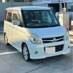 スズキパレット⭐️ターボ⭐️車検約2年⭐️両方電動パワースライドドア⭐️の画像