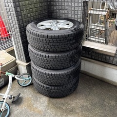 スタッドレス4本セット 
SUV の画像