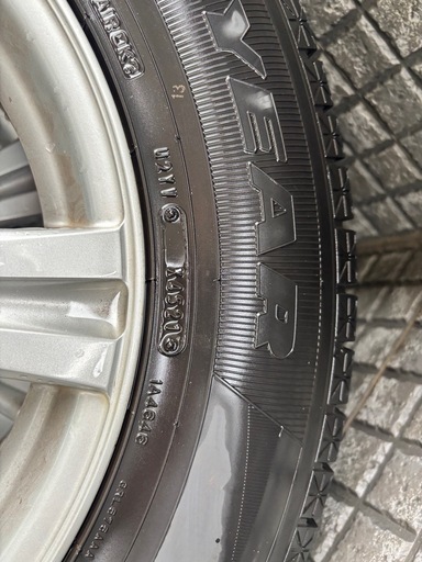 スタッドレス4本セット 
SUV 