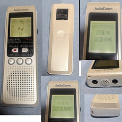 🎤デジタルICレコーダー🎤オーム電機 AudioComm  IC...