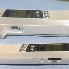 🎤デジタルICレコーダー🎤オーム電機 AudioComm  ICR-U124N 4GBの画像