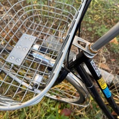 自転車 黒の画像