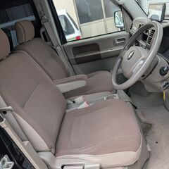 スズキ エブリイワゴン 660 JPターボ 4WD　リフトアップ車両　新品ホイール・新品マッドタイヤ　新品ディスプレイオーディオ　キーレス　電動格納ミラー の画像