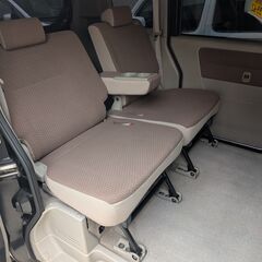 スズキ エブリイワゴン 660 JPターボ 4WD　リフトアップ車両　新品ホイール・新品マッドタイヤ　新品ディスプレイオーディオ　キーレス　電動格納ミラー の画像