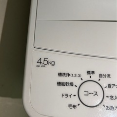 全自動洗濯機の画像