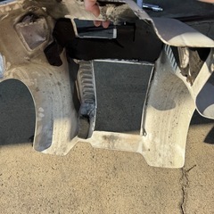 ジャイロキャノピー　TA02 リアフェンダーの画像