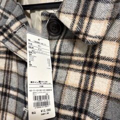 コート新品の画像