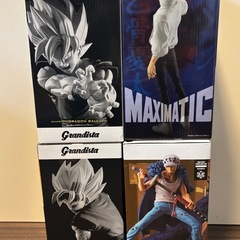 フィギュア4個の画像